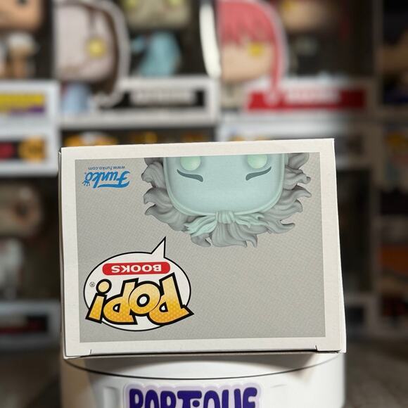 A Christmas Carol Jacob Marley Glow-in-the-Dark Funko Pop! - Picture 5 of 6